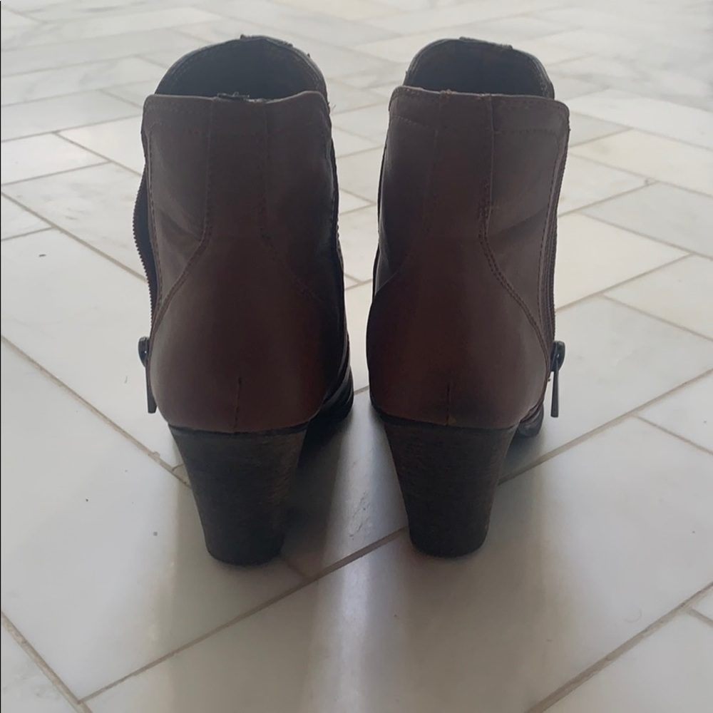 Brown Booties - Picture 3 of 5